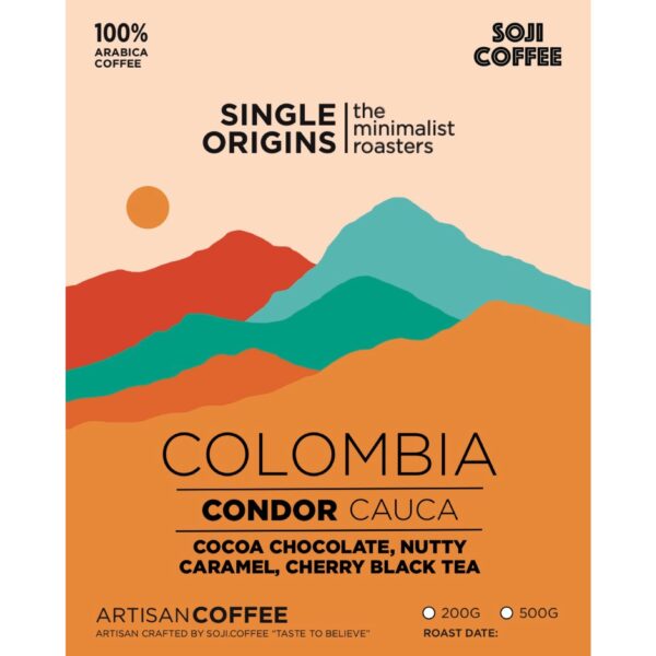 COLOMBIA CAUCA CONDOR (Espresso) Med-D Roast Specialty Grade - Image 7