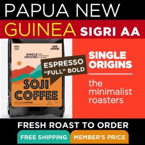 Papua New Guinea Sigri Soji Coffee