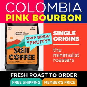 Colombia Pink Bourbon Soji Coffee Roasters