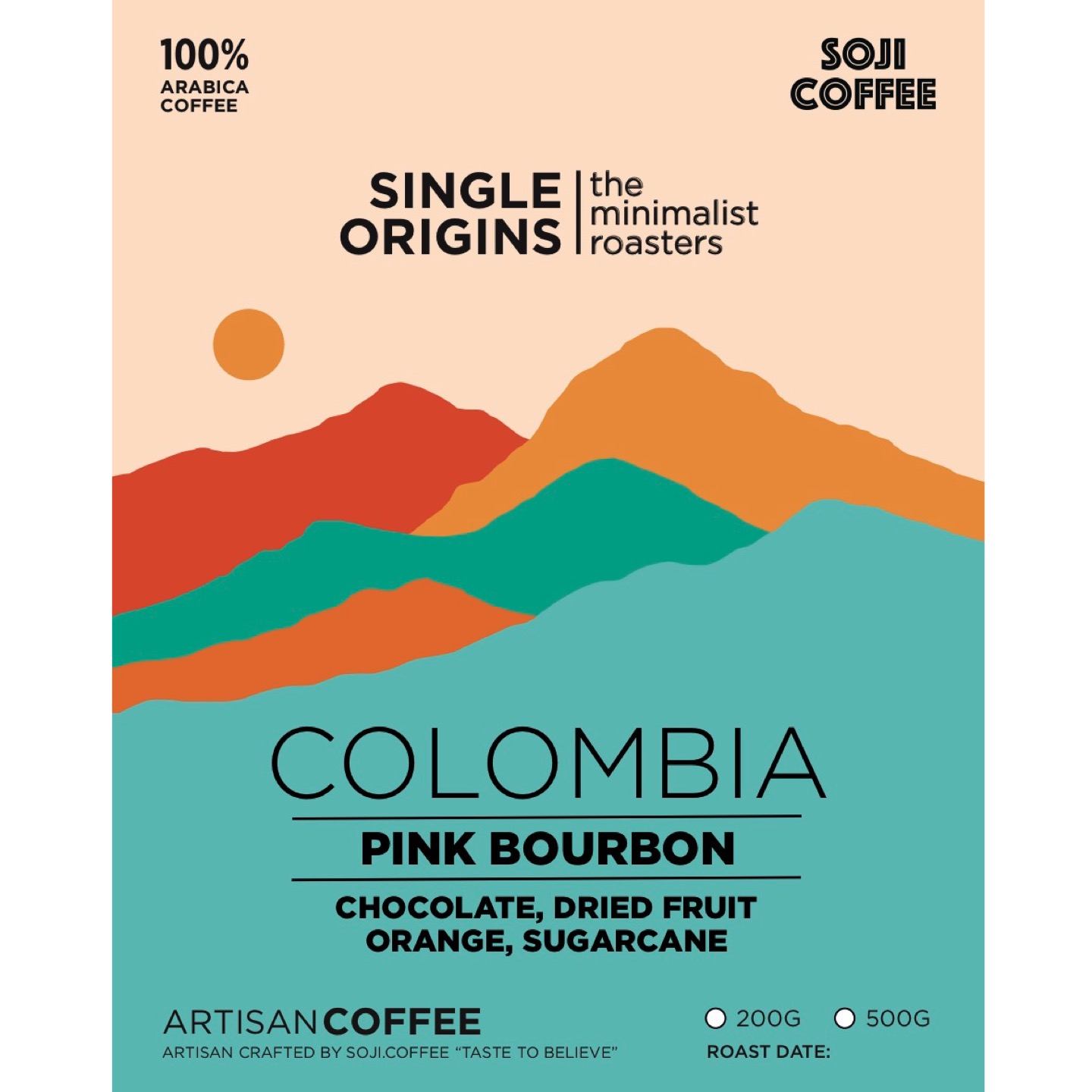 COLOMBIA PINK BOURBON (Fruity) - Image 7