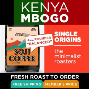 Kenya Mbogo soji coffee