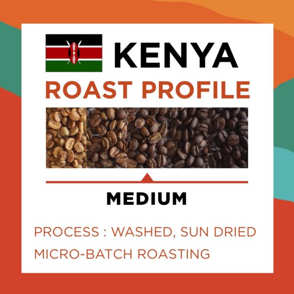 KENYA MBOGO (Balanced) Med Roast Specialty Grade - Image 3
