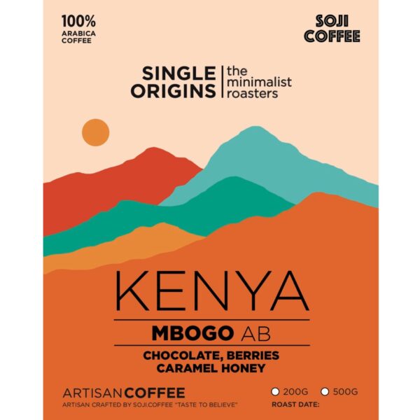 KENYA MBOGO (Balanced) Med Roast Specialty Grade - Image 7