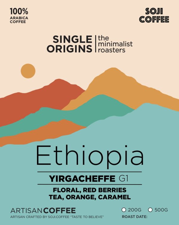 ETHIOPIA YIRGACHEFFE - SOJI COFFEE