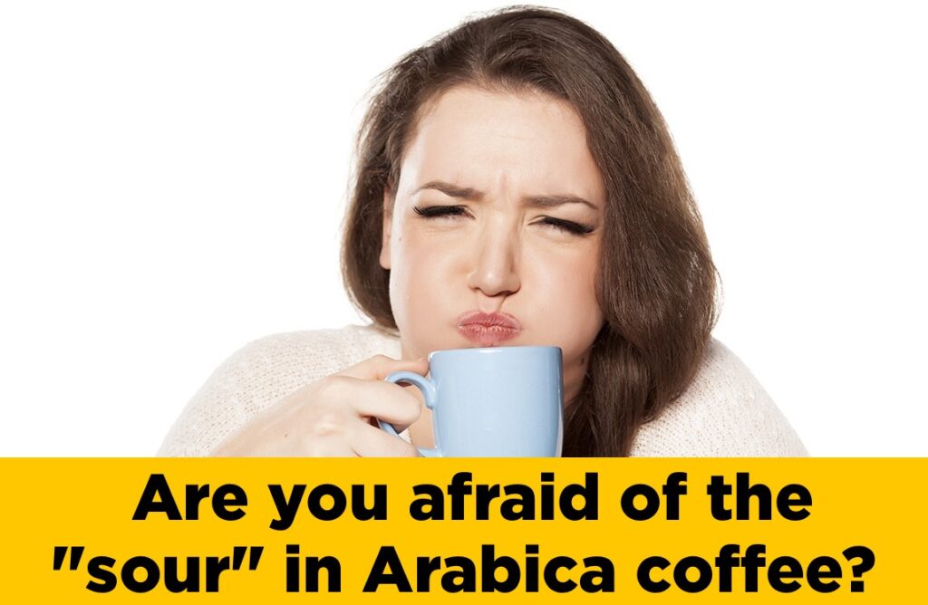 Are you afraid of the “sour” in Arabica coffee? Soji Coffee Roasters