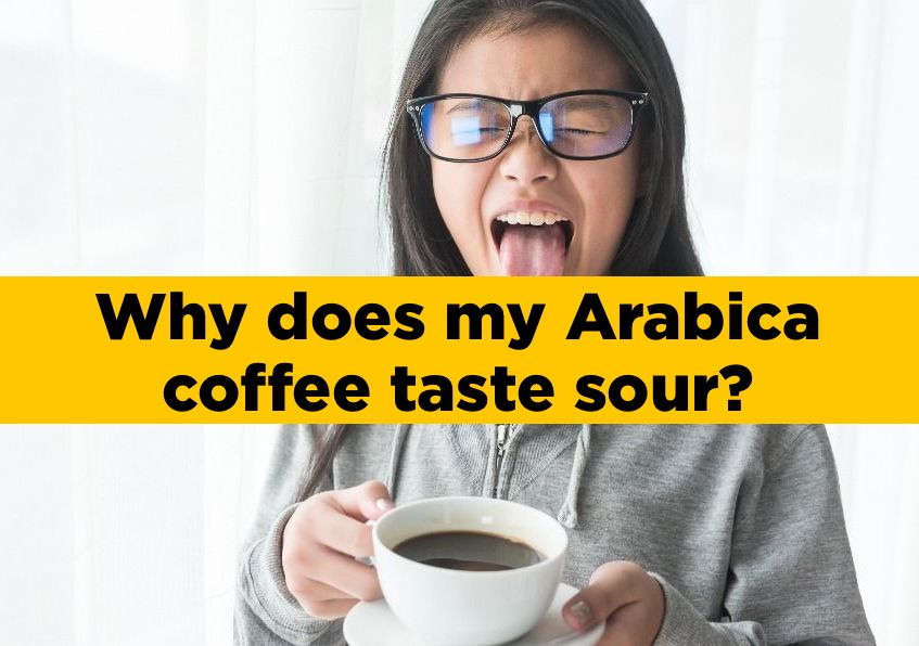 Why does my Arabica coffee taste sour? Soji Coffee Roasters