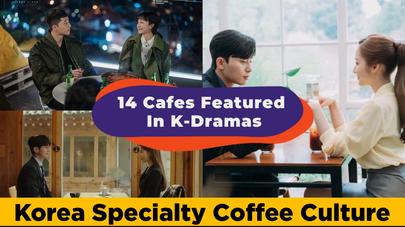 Korea Specialty Coffee K-Culture - Soji Coffee Roasters