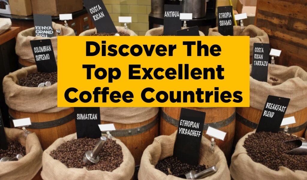 Discover The Top Excellent Coffee Countries - Soji Coffee Roasters