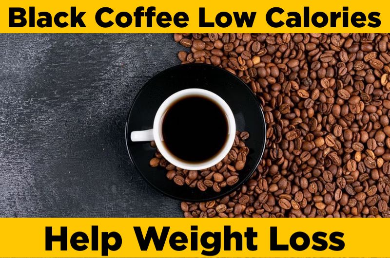 Black Coffee Low Calories Help Weight Loss - Soji Coffee Roasters