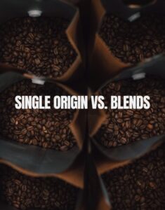 Single Origin VS Blend Espresso - Soji Coffee Roasters