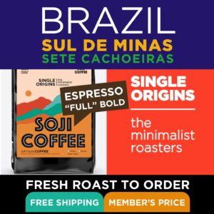 Brazil Sul De Minas Soji Coffee
