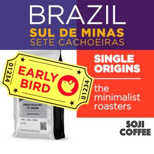 BRAZIL MINAS - SOJI COFFEE