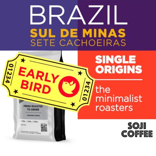 BRAZIL MINAS - SOJI COFFEE