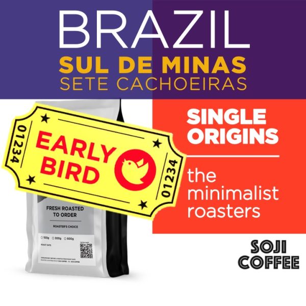 BRAZIL MINAS - SOJI COFFEE