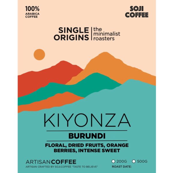 KIYONZA BURUNDI (Fruity) Light-M Roast Specialty Grade - Image 7