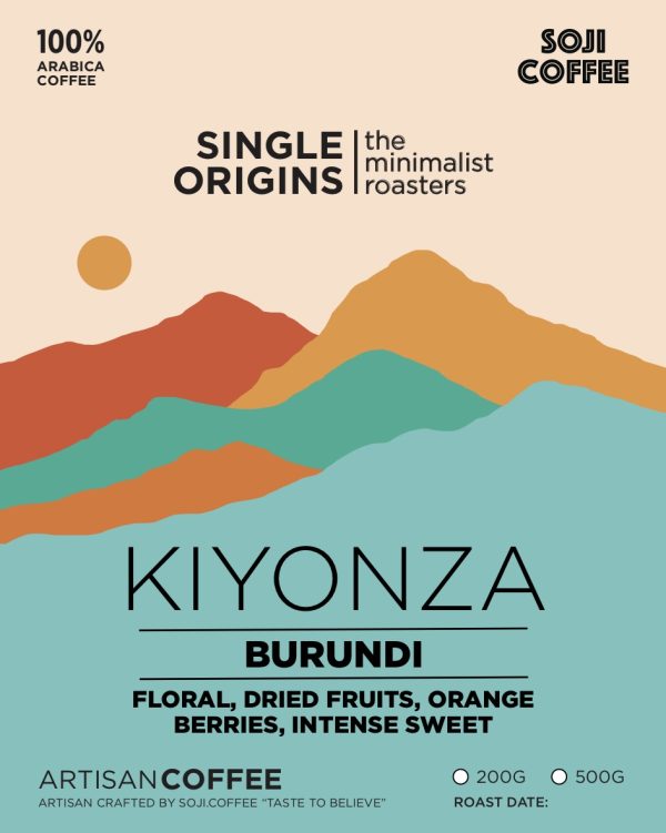 KIYONZA BURUNDI - SOJI COFFEE