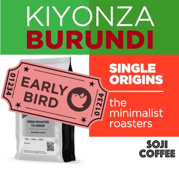 KIYONZA BURUNDI - SOJI COFFEE