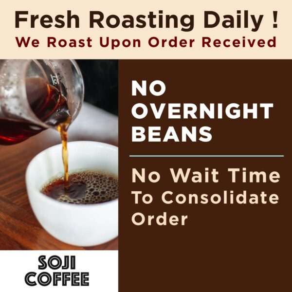 ETHIOPIA WUBANCHI G1 [SUPERNATURAL] (Fruity) Med Roast Specialty Grade - Image 4