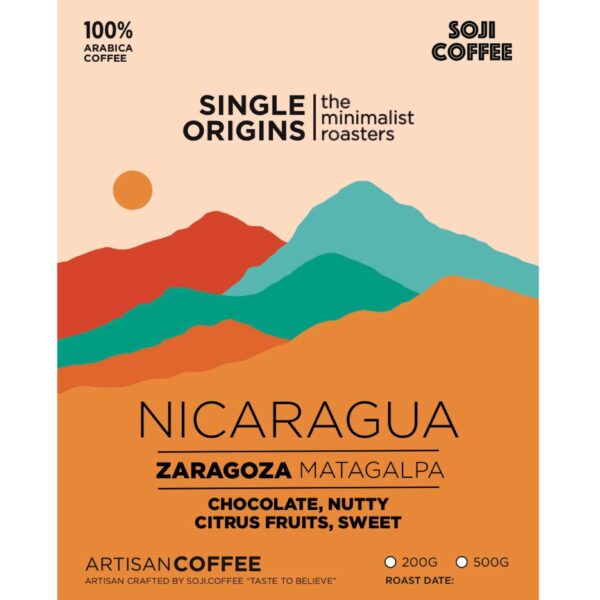 NICARAGUA ZARAGOZA (Balanced) Med Roast Specialty Grade - Image 7