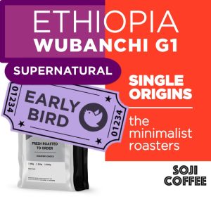 ETHIOPIA WUBANCHI G1 [SUPERNATURAL] - soji coffee