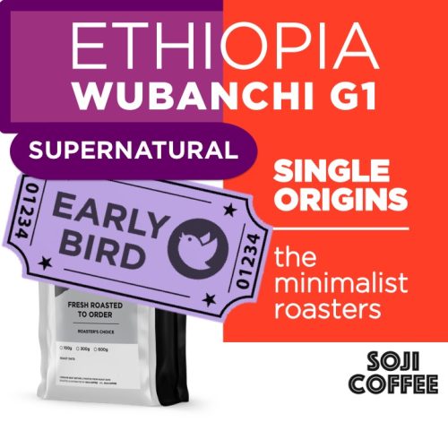 ETHIOPIA WUBANCHI G1 [SUPERNATURAL] - soji coffee