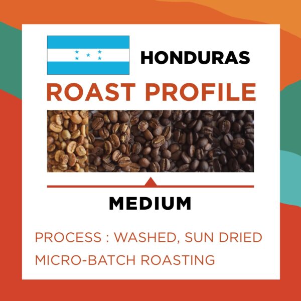 HONDURAS MONTECILLOS SHG (Seasonal) Med Roast Specialty Grade - Image 3