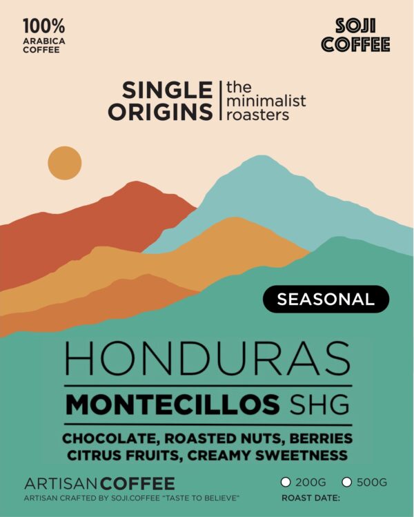 HONDURAS MONTECILLOS SHG (Seasonal) Med Roast Specialty Grade - Image 7