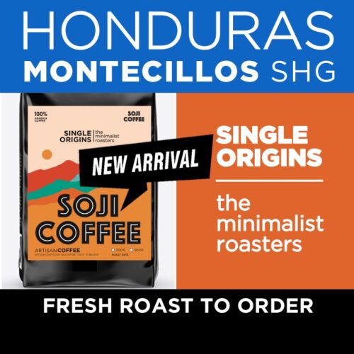 HONDURAS MONTECILLOS SHG (Seasonal) Medium Roast Specialty Grade