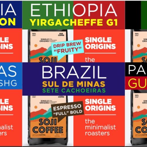 COFFEE TASTER PACK [6 FLAVORS] (Copy)