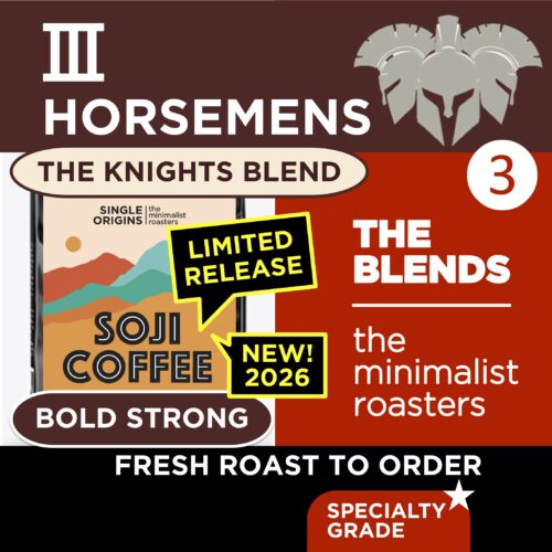 [THE KNIGHTS BLEND] Ⅲ HORSEMENS(3) (LIMITED RELEASE - NEW! 2026)