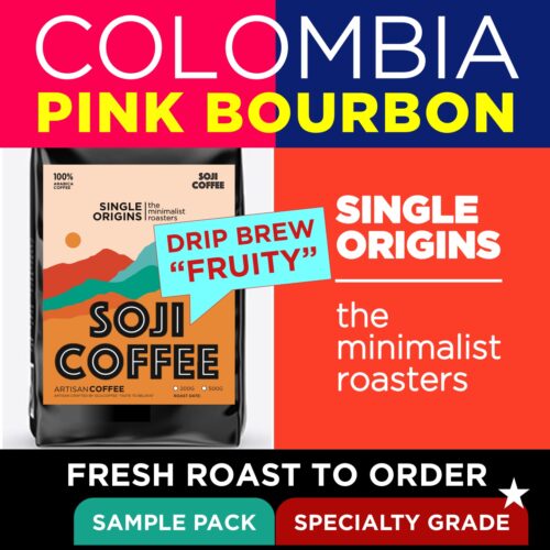 [Sample 1] COLOMBIA PINK BOURBON (Fruity)