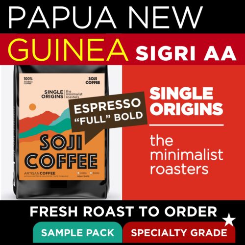 [Sample 6] PAPUA NEW GUINEA AA SIGRI (Espresso)