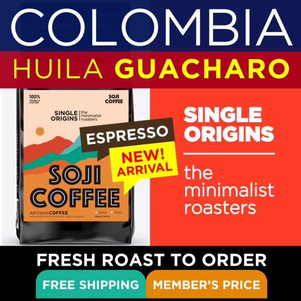 Colombia Huila Guacharo